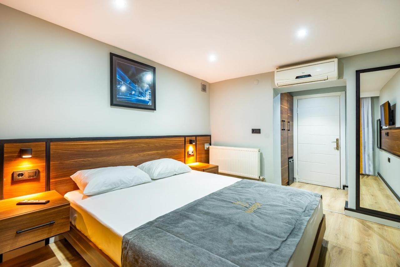 Mayer Select Hotel Isztambul Kültér fotó