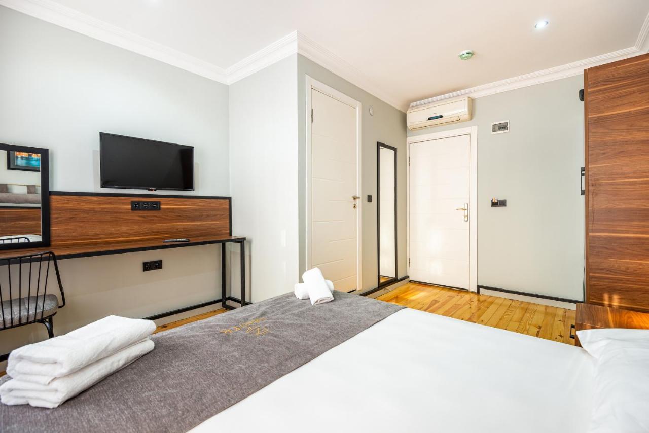 Mayer Select Hotel Isztambul Kültér fotó