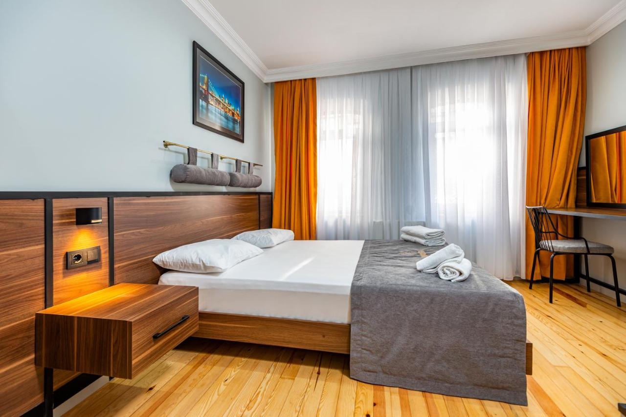 Mayer Select Hotel Isztambul Kültér fotó
